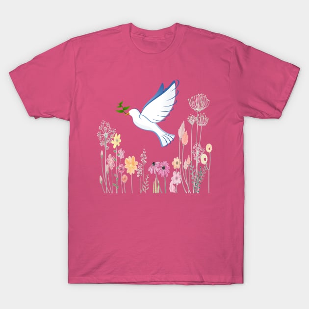 bird T-Shirt by AMIN